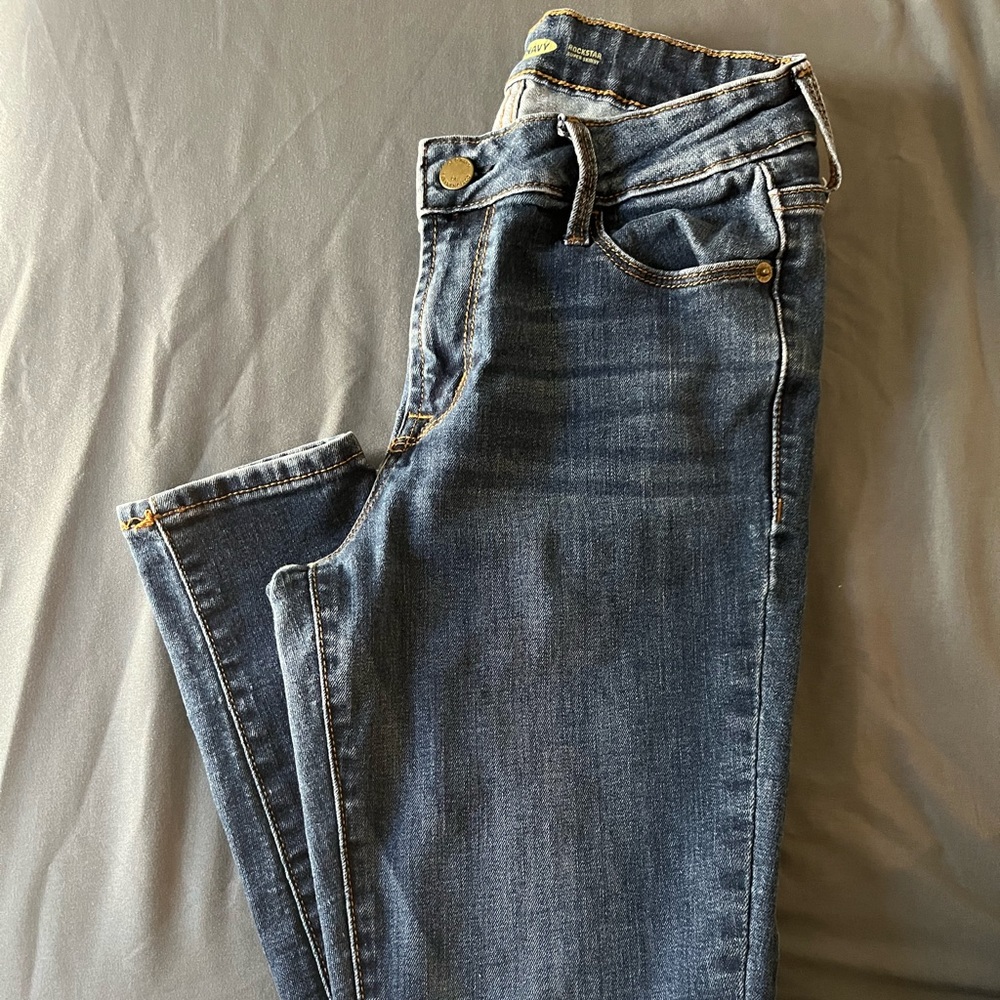 Old Navy Rockstar Super Skinny Jeans